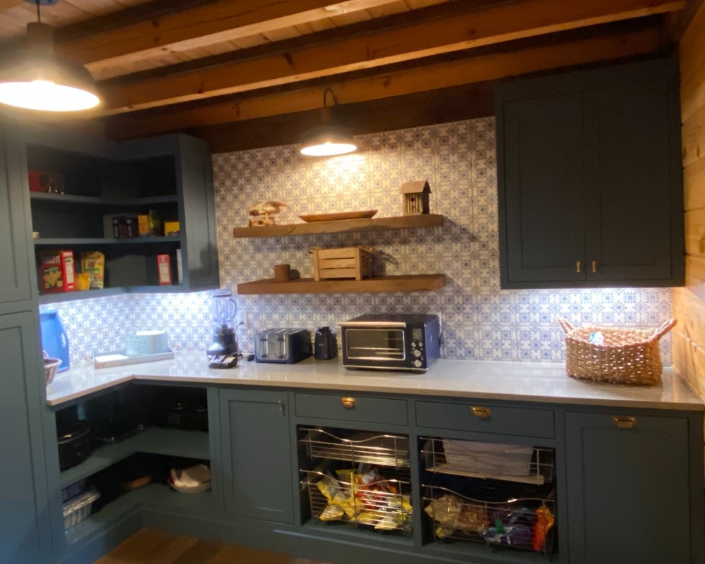 cabin pantry