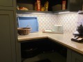 cabin pantry open corners