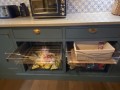 cabin pantry pull outs