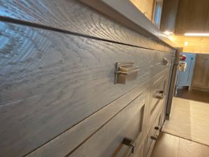 cabin pantry finish